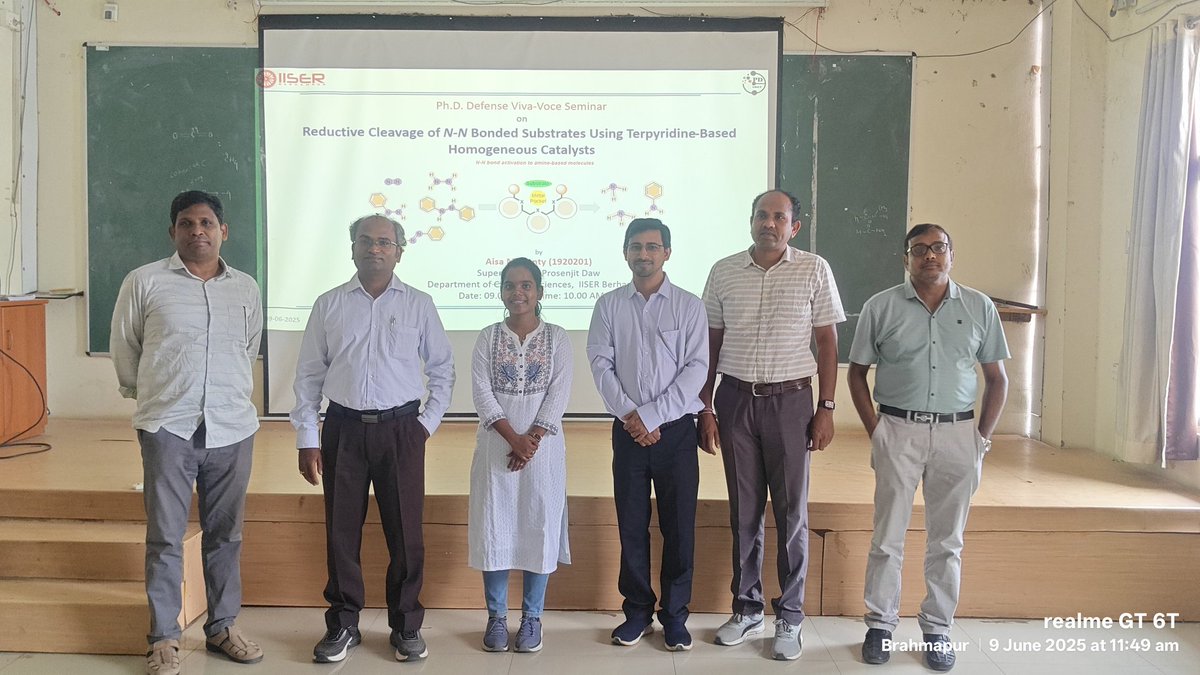 Congratulations Aisa, for successfully defending the PhD thesis and becoming the 1st Dr. from PD LAB.