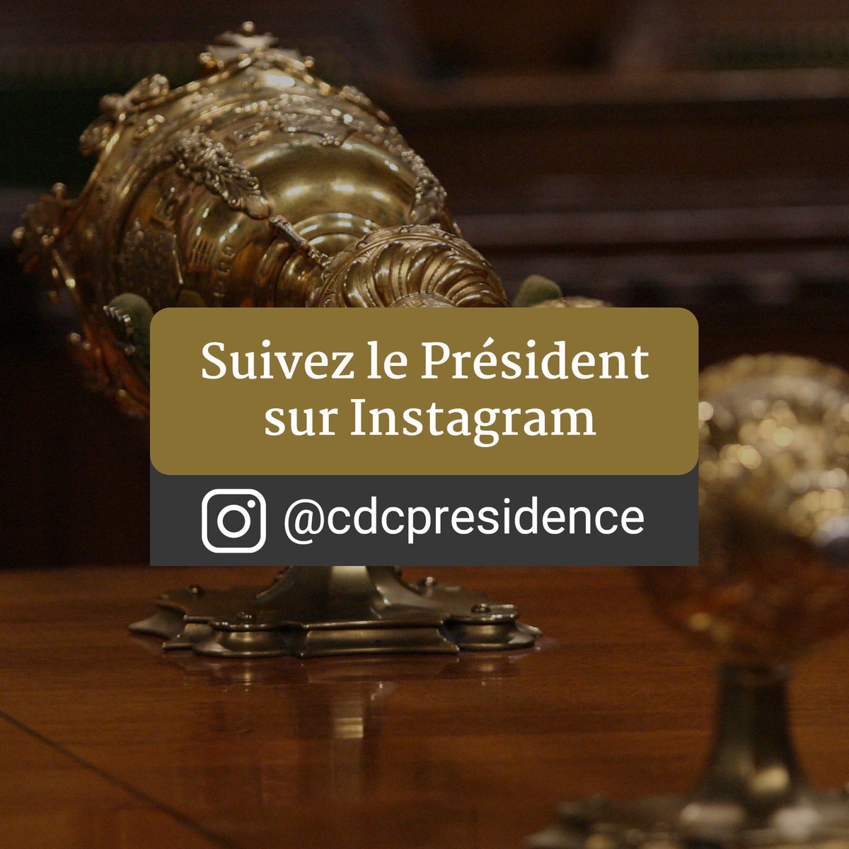 Président de la Cdc tweet media