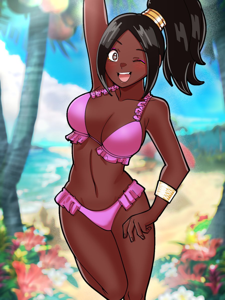 blaygency's tweet image. Summer Timerra 🏖️