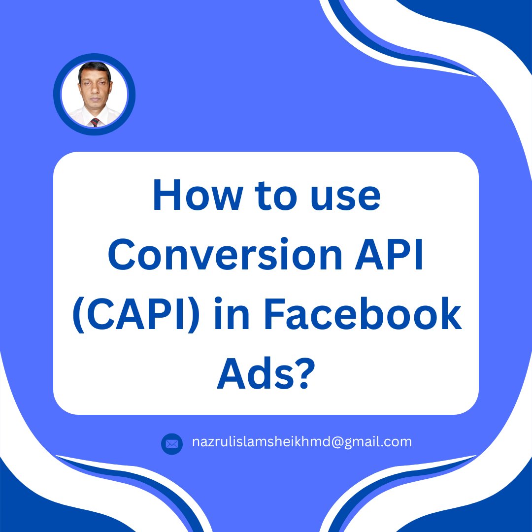 Nazrulislam170's tweet image. How to use Conversion API (CAPI) in Facebook Ads?
✔️
#FacebookCAPI #ConversionAPI #ServerSideTracking #FacebookPixel2025 #DigitalMarketingBangladesh #AdvancedAdsTracking #Nazrul_Facebook_Ads