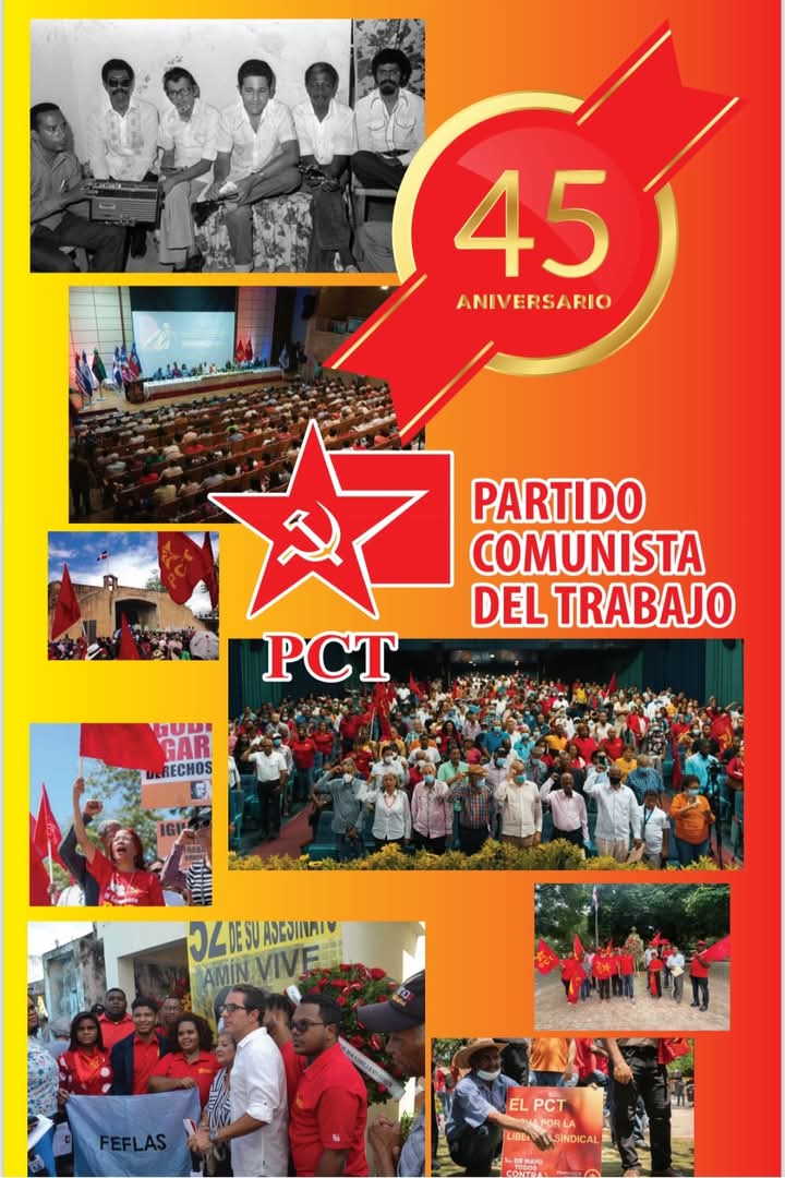 Festival de ideas, arte y cultura, para conmemorar el 45 Aniversario del PCT. El domingo, 22 de junio; a las 10 de la mañana, en Plaza Bolivar.
