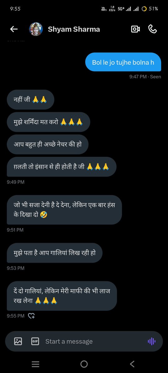 Shreya (@iamshreya123) on Twitter photo ये नीच इंसान मेरे DM में बहुत गंदे गंदे मैसेज और फोटो भेज रहा है.. <a href="/ShyamSharm82642/">Shyam Sharma</a>
अभी तो मैने ब्लॉक कर दिया है लेकिन ये और भी लोगों को परेशान करेगा अगर इसका सही इलाज न किया गया..
<a href="/nehraji77/">Nehra Ji</a> <a href="/Cyber_Huntss/">Cyber Huntss</a> <a href="/nehraji77/">Nehra Ji</a> ये नीच इंसान मेरे DM में बहुत गंदे गंदे मैसेज और फोटो भेज रहा है.. <a href="/ShyamSharm82642/">Shyam Sharma</a>
अभी तो मैने ब्लॉक कर दिया है लेकिन ये और भी लोगों को परेशान करेगा अगर इसका सही इलाज न किया गया..
<a href="/nehraji77/">Nehra Ji</a> <a href="/Cyber_Huntss/">Cyber Huntss</a> <a href="/nehraji77/">Nehra Ji</a>