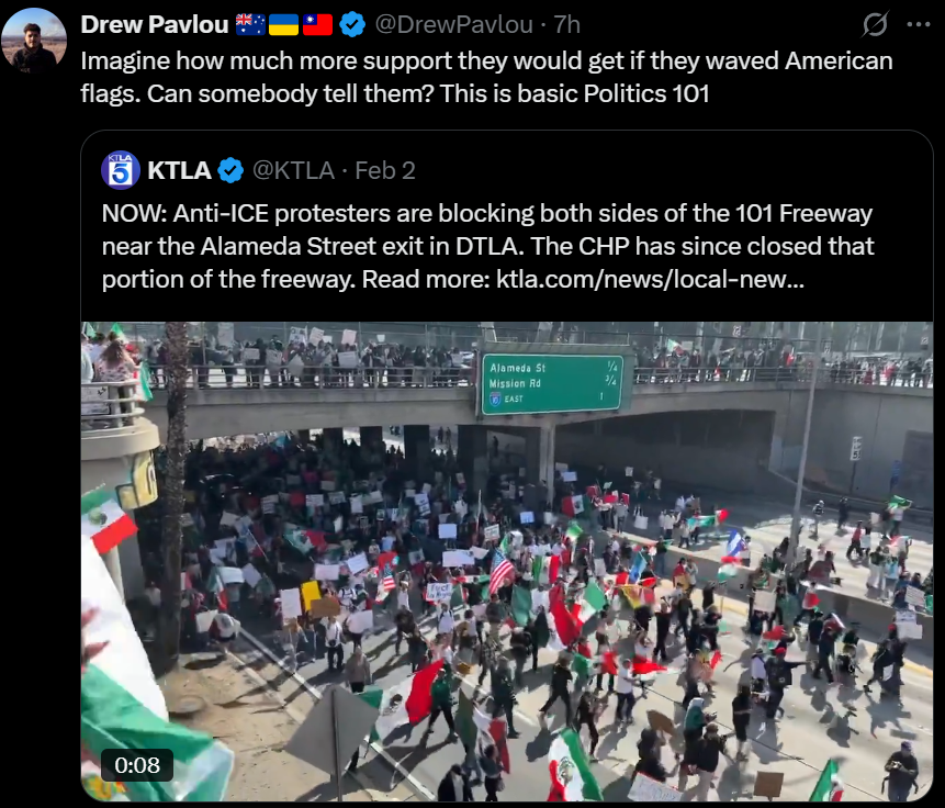 YOU ARE AN AUSTRALIAN IN AUSTRALIA WITH TWO FOREIGN FLAGS IN YOUR NAME.

SHUT THE FUCK UP.