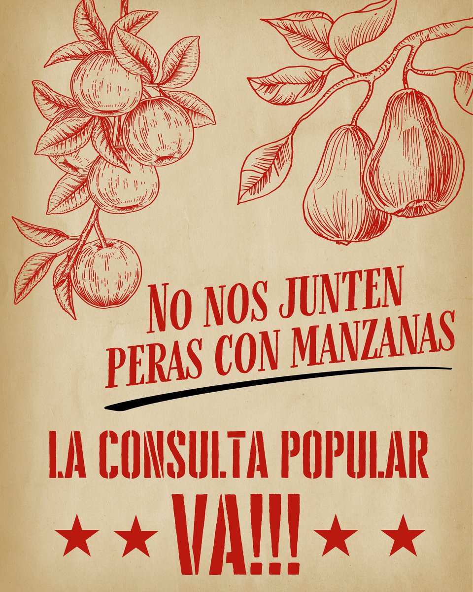La oposición sugiere que con motivo del reciente atentado a Uribe Turbay, se detenga la Consulta Popular.

Las garantías no se detienen. Avanzar en derechos para el pueblo colombiano es avanzar en la construcción de un futuro en paz para el país.

La Consulta Popular Va!