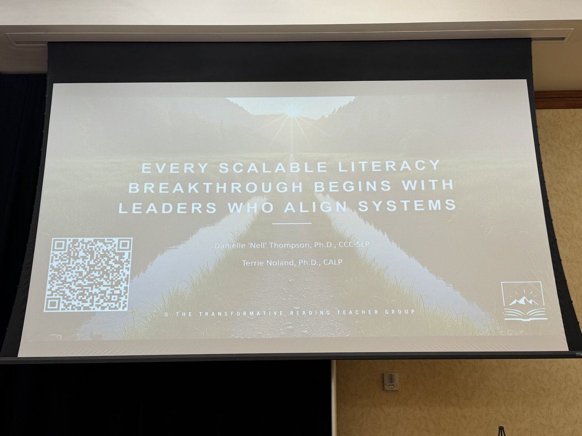 It’s beginning! What an honor to join the Wyoming Department of Education once again for the Embracing Literacy conference. They have quotes all over the tables and I think  the one I am posting suits me best.