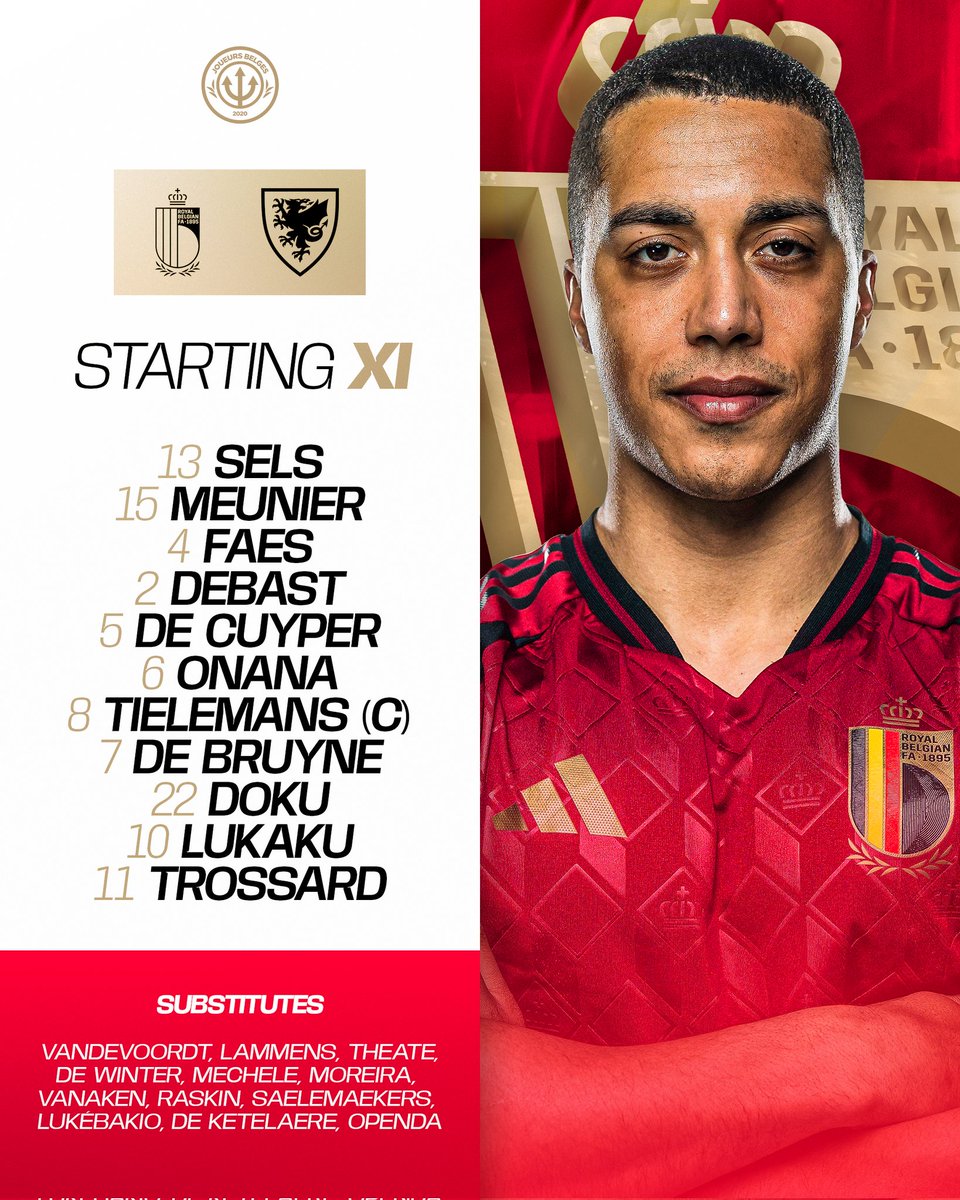 Joueurs Belges 🇧🇪 tweet media