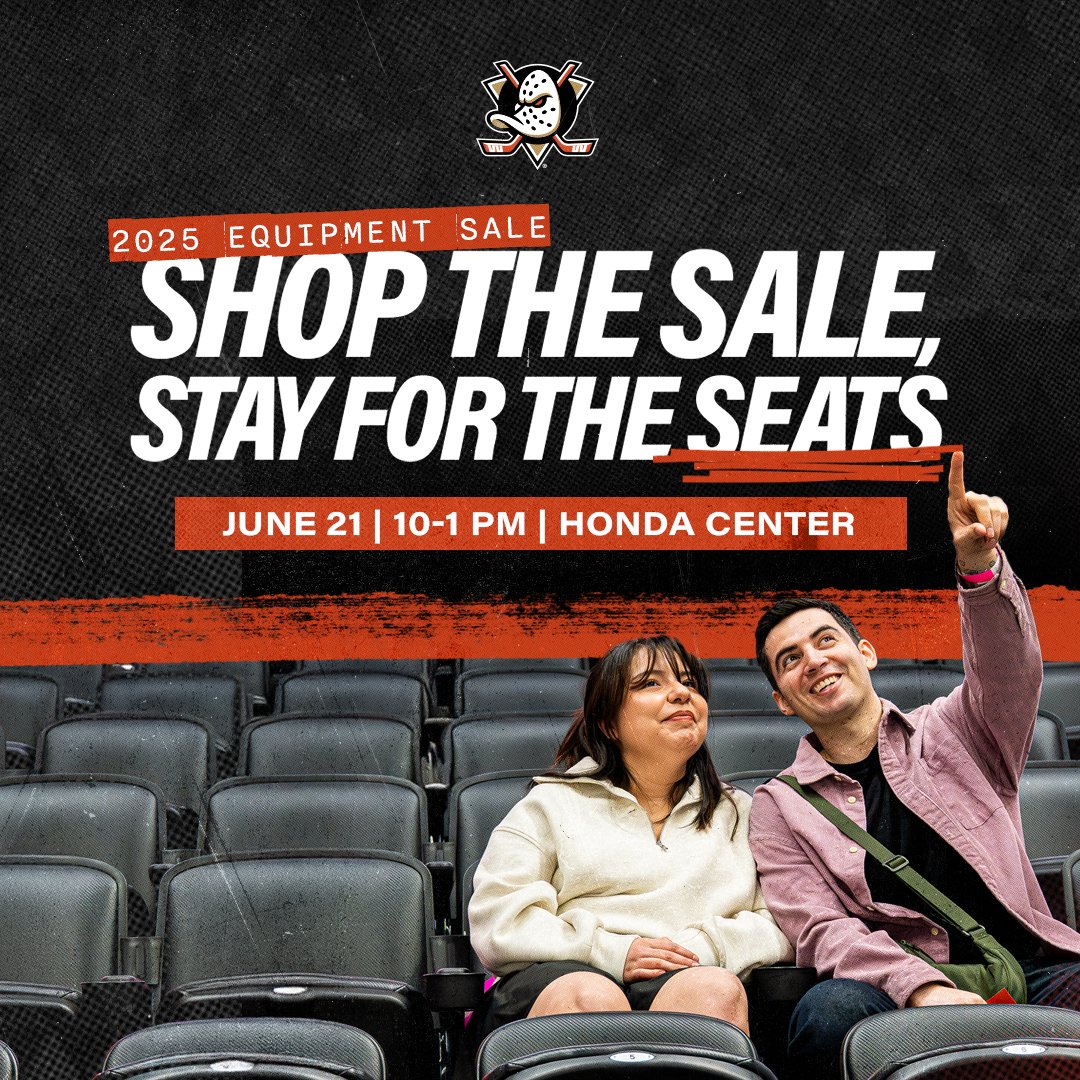 Our team equipment sale is June 21st and it's also your shot to secure your season seats at a special open house! 

Details and to RSVP ⬇️
bit.ly/EqpSaleEventX
