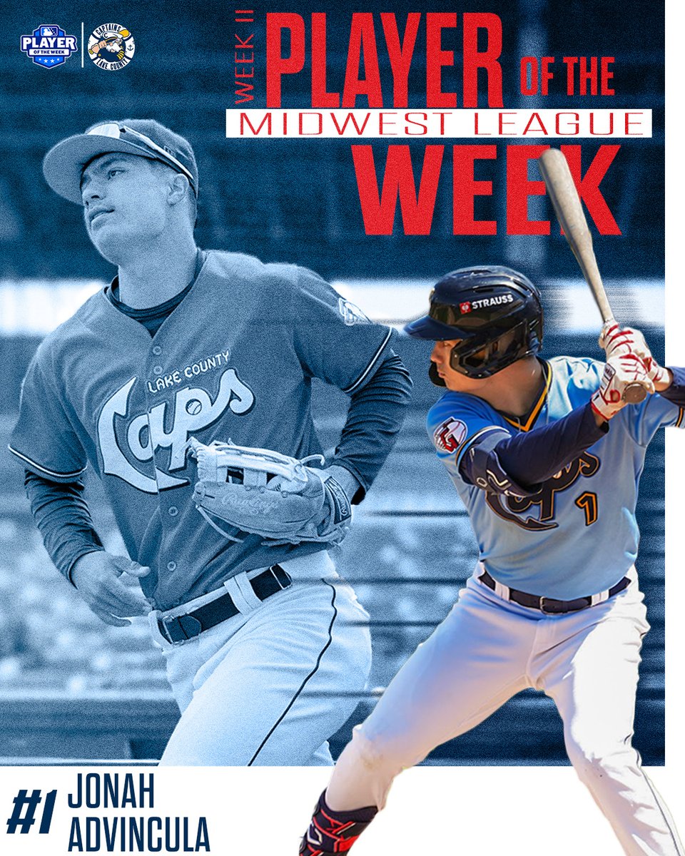 Lake County Captains tweet media