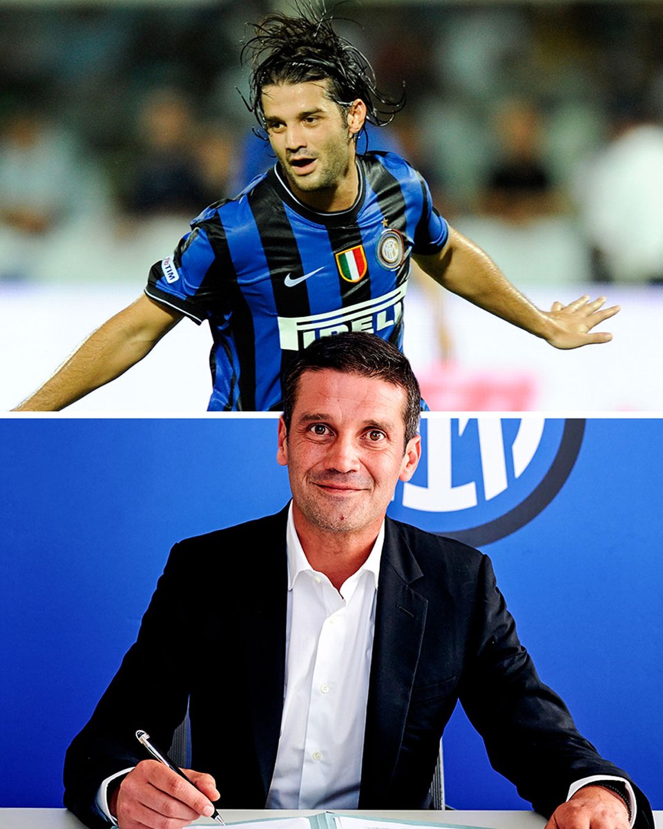 Inter Milan appointed Cristian Chivu as coach on Monday on a two-year deal.

Chivu played for Inter for seven years and was a part of the club's treble-winning side in 2010 🏆
