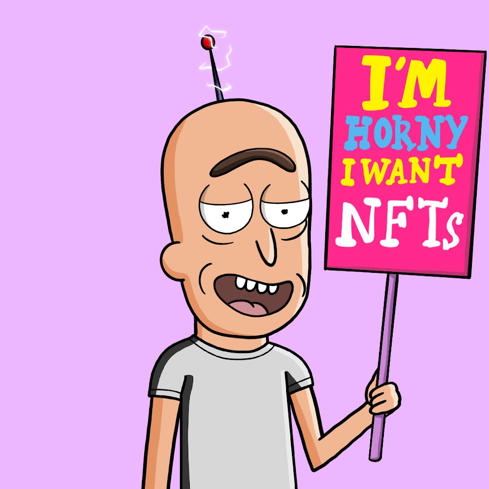 Gm gm brothers 

We are <a href="/GodHatesNFTees/">God Hates NFTs 🐇</a> mfers!!!

💜👇🏼