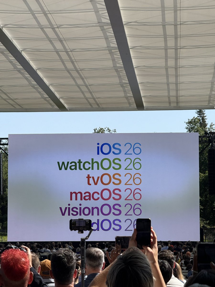 Welcome iOS 26.