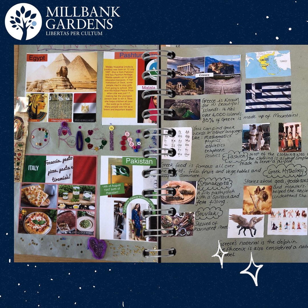 Last term, Millbank Gardens came alive with colour as children wore traditional clothing for World Cultural Diversity Day.

Pupils created thoughtful posters celebrating the rich cultures in our community—a chance to learn, show respect, and embrace what makes us unique.