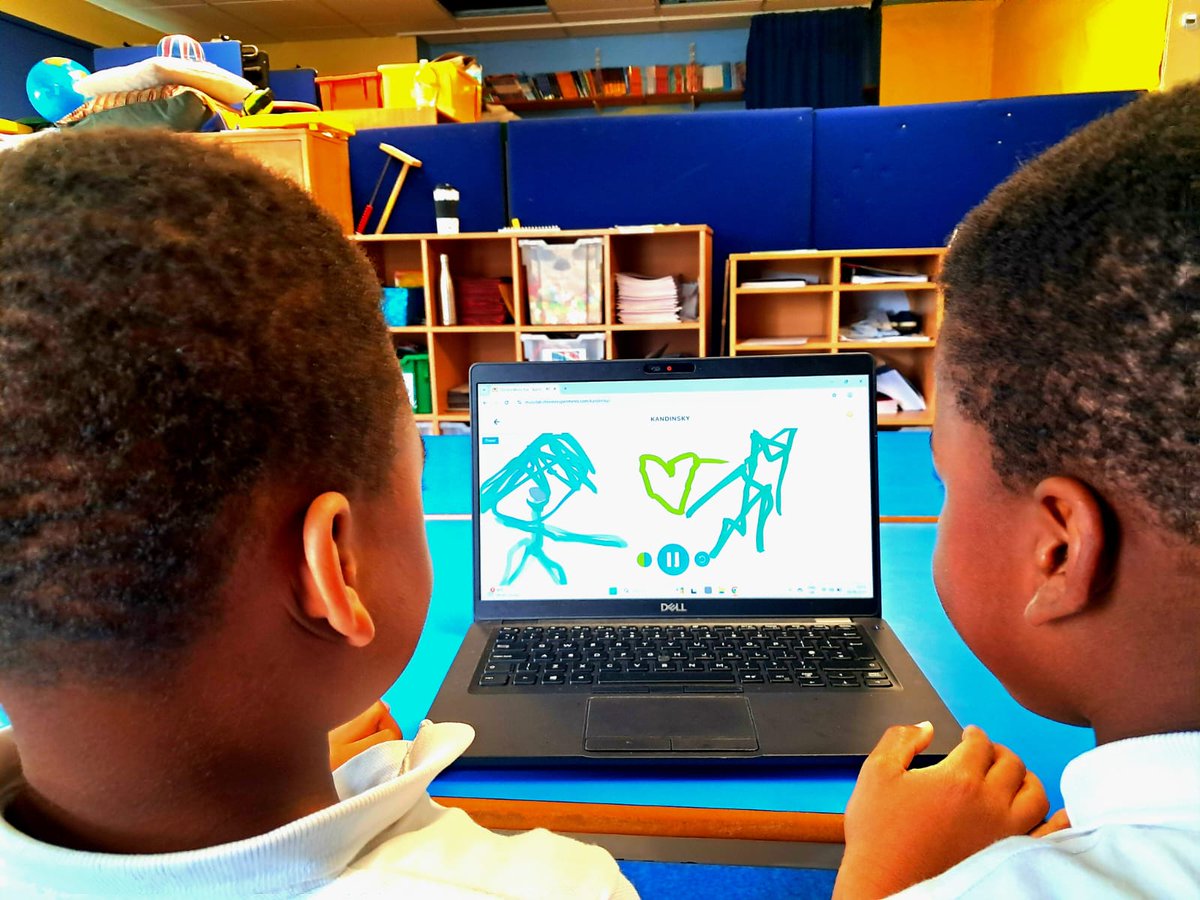 Conductive Music (@conductivemusic) on Twitter photo 🎨🎶 Musical Painters at Springfield Primary!
Inspired by Kandinsky’s colourful abstracts, Year 2 students turned their paintings into music—translating shapes and colours into sound!
Big thanks to <a href="/MusicServEssex/">Essex Music Service</a> for making it happen! 💫
#STEAMEducation #ConductiveMusic 🎨🎶 Musical Painters at Springfield Primary!
Inspired by Kandinsky’s colourful abstracts, Year 2 students turned their paintings into music—translating shapes and colours into sound!
Big thanks to <a href="/MusicServEssex/">Essex Music Service</a> for making it happen! 💫
#STEAMEducation #ConductiveMusic