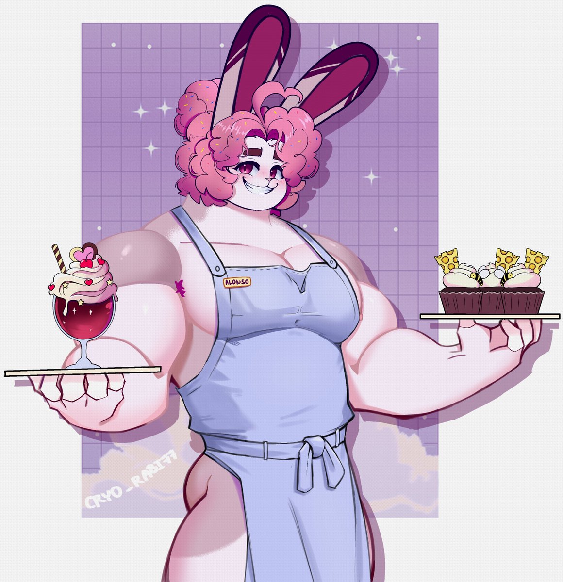 "Milkshake or cupcakes?"