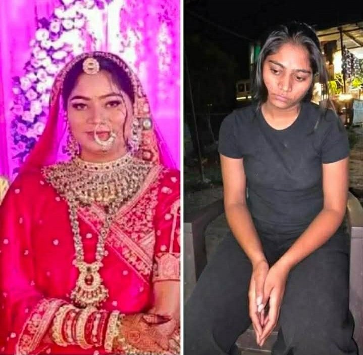 Adarshvwastha's tweet photo. @ocjain4 @HinduRastr256 मर्डर केस : राजा रघुवंशी मर्डर केस में बड़ा मोड़ आ चुका  है। राजा की पत्नी सोनम रघुवंशी ने गाजीपुर में सरेंडर कर दिया है।
#MP_Police 
#RPT #RakeshPandey 
#followers #highlight 
#MadhyaPradesh #RajaRaghuvanshi #MurderCase

https://t.co/z29VRysdZr https://t.co/bsSaHfXd6c