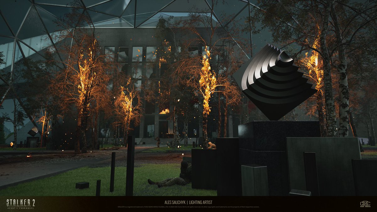 PCGI_Ales's tweet photo. https://t.co/UKiEO8PmgV
S.T.A.L.K.E.R. 2 SPOILERS AHEAD
One of the most fun parts of working on SIRCAA was tearing it apart after we've made it so clean and polished. Altho it was a brief moment, we made a lot of effort to make it memorable and impactful for players.

#Stalker2 https://t.co/UGDxqVnuvf