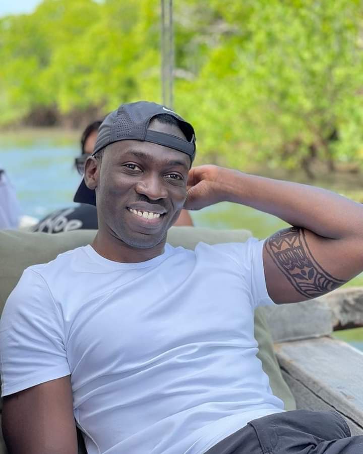 Huyu Trevor Ombija aliendanga wapi?