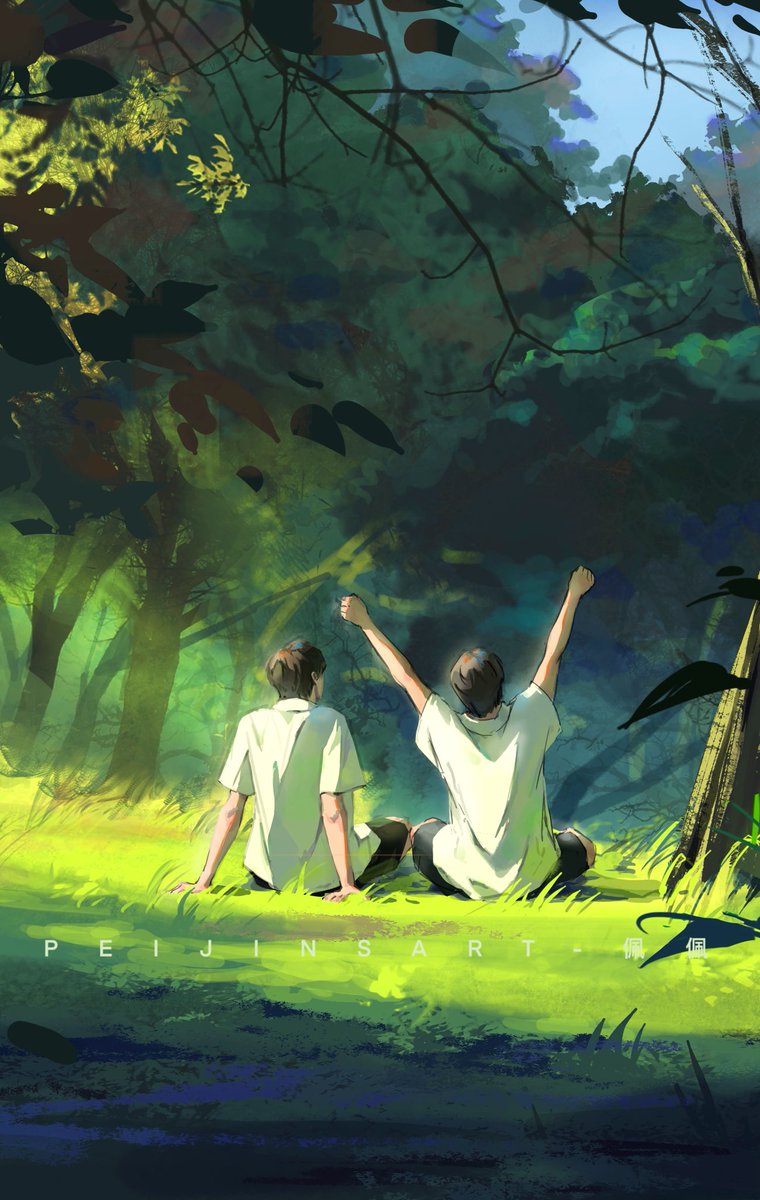 SPeijin's tweet image. When We Are Still Young  #瓶邪 #盗墓笔记 #TheLostTomb #张起灵 #吴邪