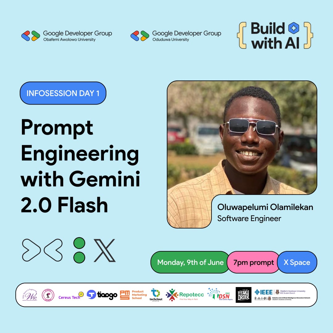 It's day one of our info session series 
Join us for an exciting and informative session tonight, 7pm.

 You don't want to miss it!

 Click the link below to join us: calendar.app.google/PKfN2y2j5CAzCv…