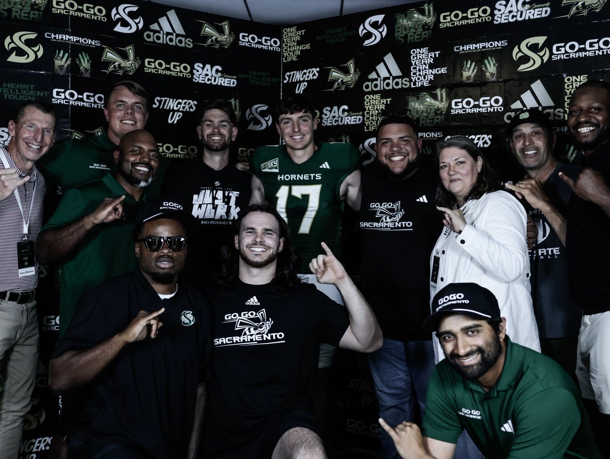 Brice Williamson (@bricewilli17) on Twitter photo Had an amazing time <a href="/SacHornetsFB/">Sac State Football</a> this weekend, thank you <a href="/Robbie1Bell/">Robbie Bell</a> <a href="/CoachHouli/">Justin Houlihan</a> <a href="/CoachKMerch/">Ken Merchant</a> <a href="/GMSacStateFB/">Zachary Potter 🐝</a> <a href="/CJPollard1/">C.J. Pollard</a> <a href="/BrennanMarion4/">Coach Marion</a> for making it an awesome experience. Had an amazing time <a href="/SacHornetsFB/">Sac State Football</a> this weekend, thank you <a href="/Robbie1Bell/">Robbie Bell</a> <a href="/CoachHouli/">Justin Houlihan</a> <a href="/CoachKMerch/">Ken Merchant</a> <a href="/GMSacStateFB/">Zachary Potter 🐝</a> <a href="/CJPollard1/">C.J. Pollard</a> <a href="/BrennanMarion4/">Coach Marion</a> for making it an awesome experience.
