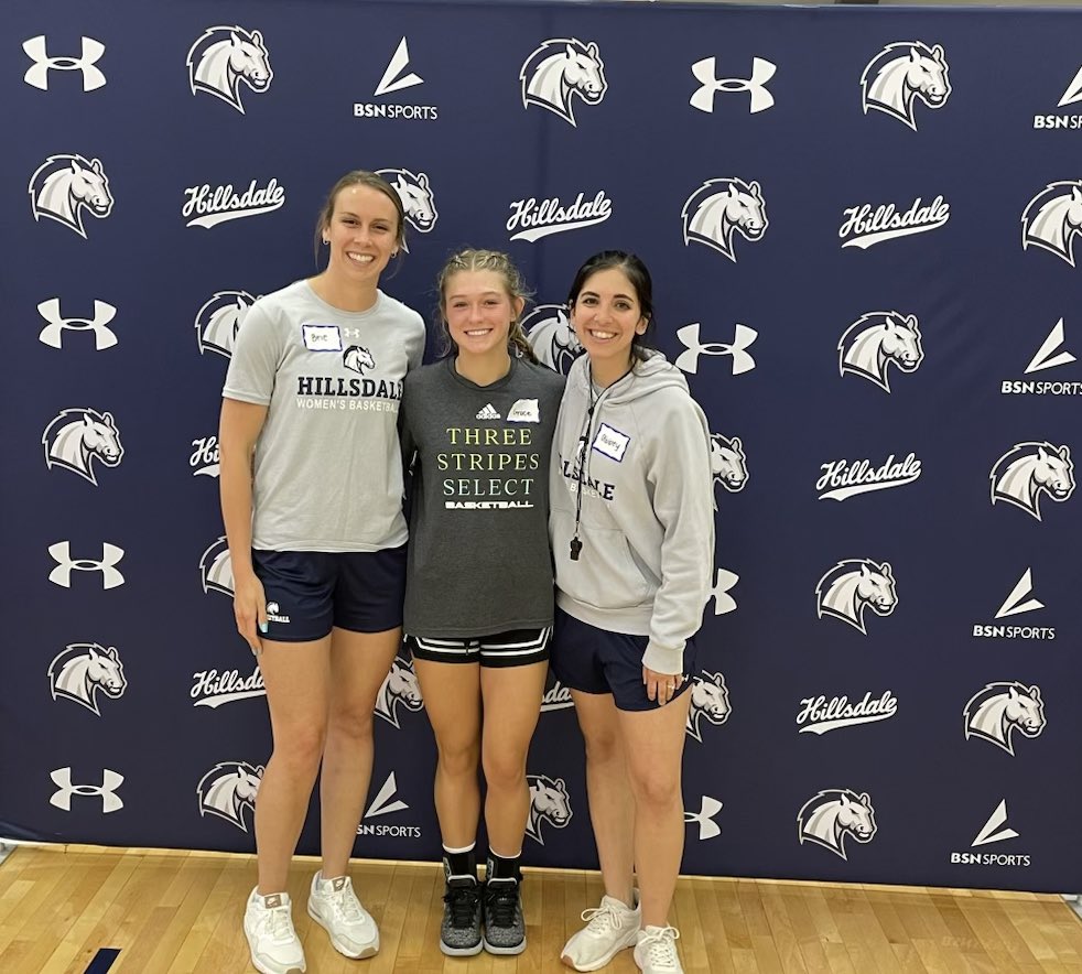 Grace Scharlach (@gracescharlach) on Twitter photo Thank you <a href="/ChargersWBB/">Hillsdale Women's Basketball</a> for the invite to your elite camp! The staff & players made it an awesome day! <a href="/CoachAbbey14/">Abbey McNeil (Bartoszewicz)</a> thank you giving me a call, it was great talking to you! Thank you <a href="/ChargersWBB/">Hillsdale Women's Basketball</a> for the invite to your elite camp! The staff & players made it an awesome day! <a href="/CoachAbbey14/">Abbey McNeil (Bartoszewicz)</a> thank you giving me a call, it was great talking to you!