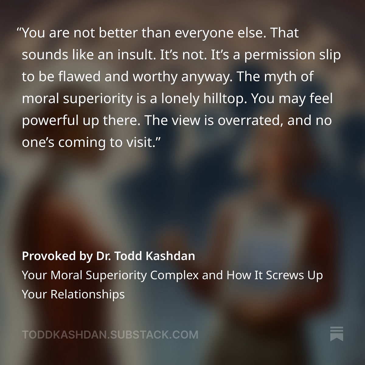 This moral narcissism article came out at the right time. That’s what you’re witnessing with many <a href="/Aella_Girl/">Aella</a> critics.

Link: toddkashdan.substack.com/p/your-moral-s…