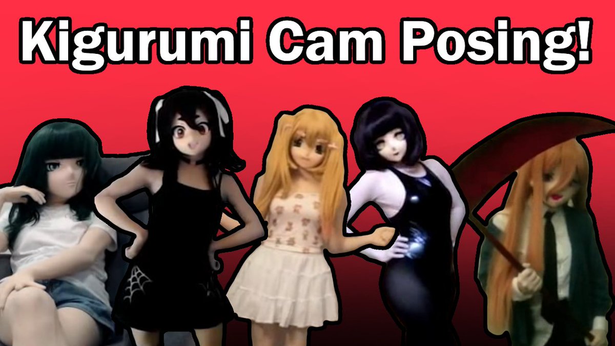 Tio π©Έ (@tiotiohan) on Twitter photo Want to see 5 cute kigs, taking turns posing for 12 mins?
Clip from a cam, including a surprise outfit change :3β€οΈ
youtu.be/9XuMradgzmA?siβ¦
With <a href="/Kikigurumi/">π· Kiki π·</a>, <a href="/LeyaKigu/">Leya</a>, <a href="/ShadowCharlie97/">ShadowCharlie</a>, <a href="/Del0raK1g/">Del0ra_K1g</a>!
#cosplay #kigurumi #ηγγγΏ Want to see 5 cute kigs, taking turns posing for 12 mins?
Clip from a cam, including a surprise outfit change :3β€οΈ
youtu.be/9XuMradgzmA?siβ¦
With <a href="/Kikigurumi/">π· Kiki π·</a>, <a href="/LeyaKigu/">Leya</a>, <a href="/ShadowCharlie97/">ShadowCharlie</a>, <a href="/Del0raK1g/">Del0ra_K1g</a>!
#cosplay #kigurumi #ηγγγΏ