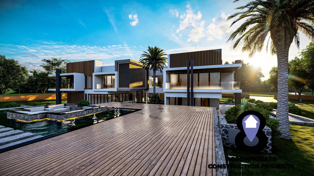 AccommodateZim2's tweet photo. Take a look at one of our international projects: a compact 6-bedroom house design in SOGAKOPE GHANA. As your one-stop design and build service, we guarantee quality construction services. Contact us on 0774396543 or visit us at 10 Tern Avenue Vainona, Harare. https://t.co/SFYzDhD9C0
