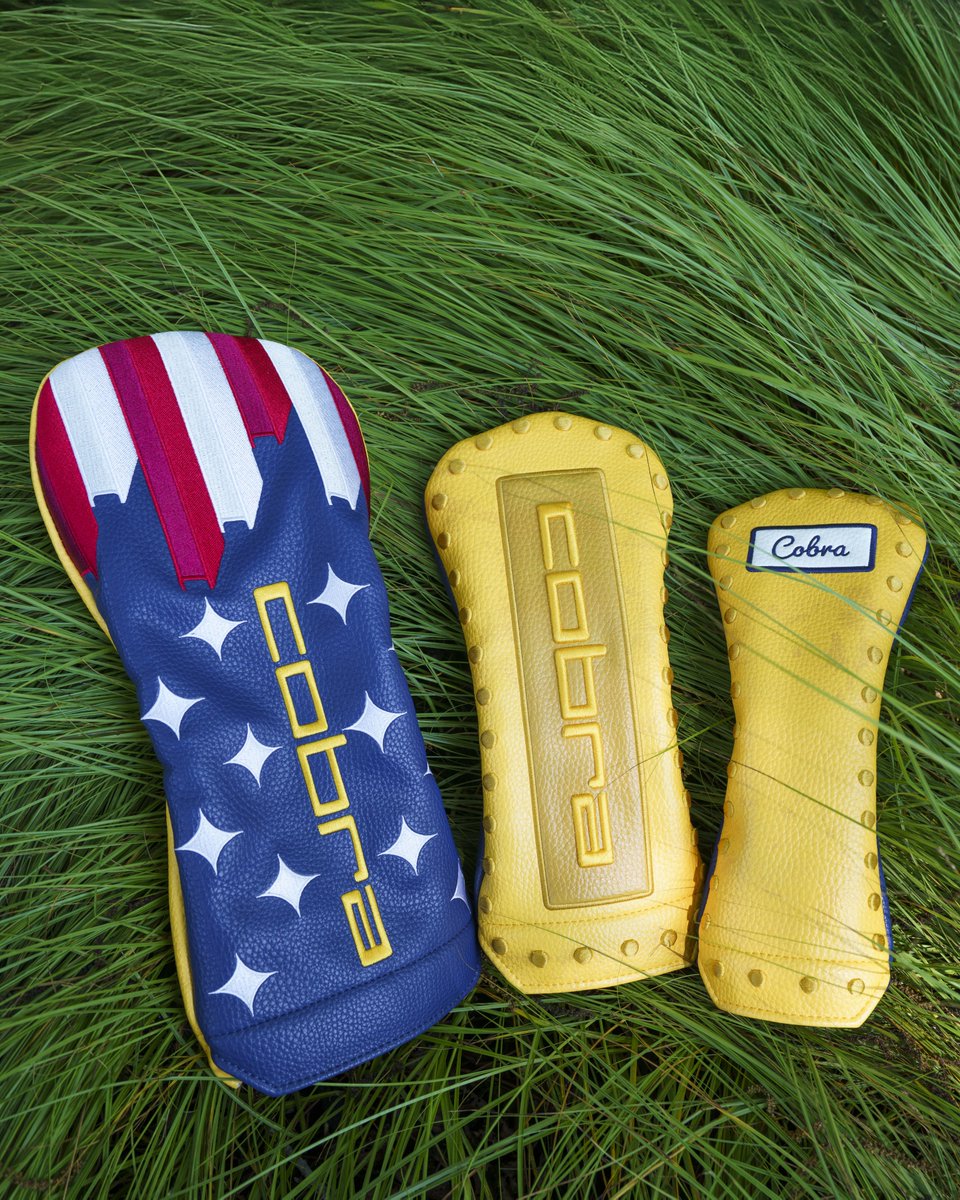 Steel and Stars. These major headcovers draw inspiration from the Steel City, its industrial heritage and proud working class roots 👷🏗️
Which of these Limited Edition headcovers are you grabbing today?