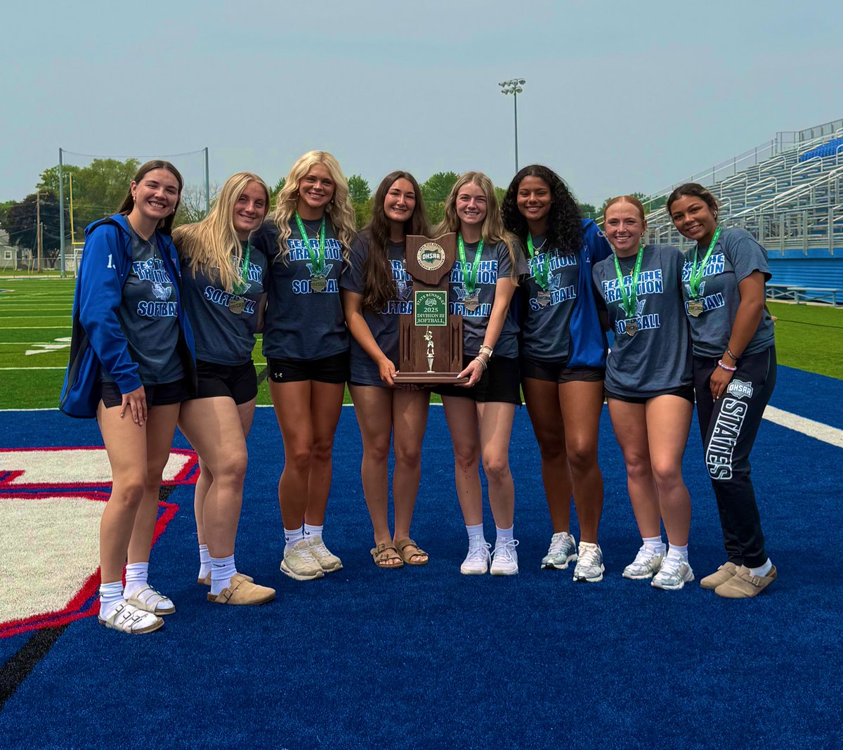 3 NLL titles 3 District titles 2 Regional titles. 2 State Runner-Up finishes but beyond the trophies and accolades, you’ve created memories that will live on forever. You’ve made history, you left your legacy and showed what #FearTheTradition really means - Thank you SENIORS 🤍