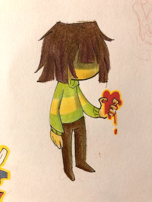 ouch #DELTARUNE