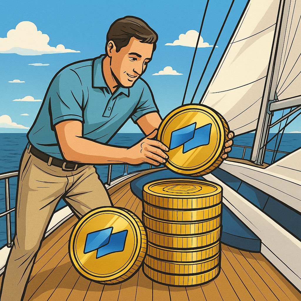 ⚡️$100 $COTI V2 Giveaway💰
10 winners will each receive $10 worth of COTI — luck might just be on your side 🪙

To enter:
⚫️ Follow <a href="/CotiNewsHQ/">CotiNews</a>
⚫️ Retweet this
⚫️ Read any of our article
⚫️ Drop any article’s screenshot below 📸

Let’s see who actually reads 👀