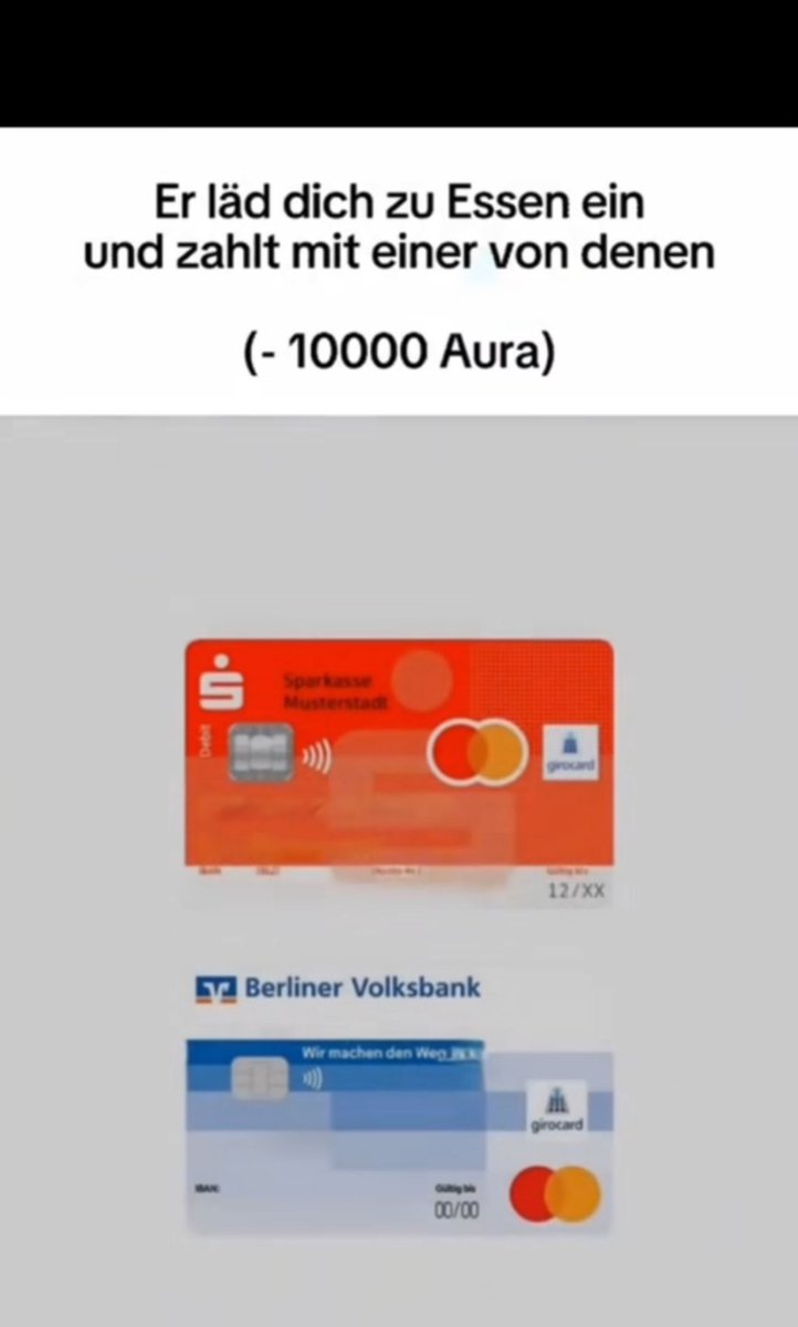 Soll ich mit meinen Eiern bezahlen?