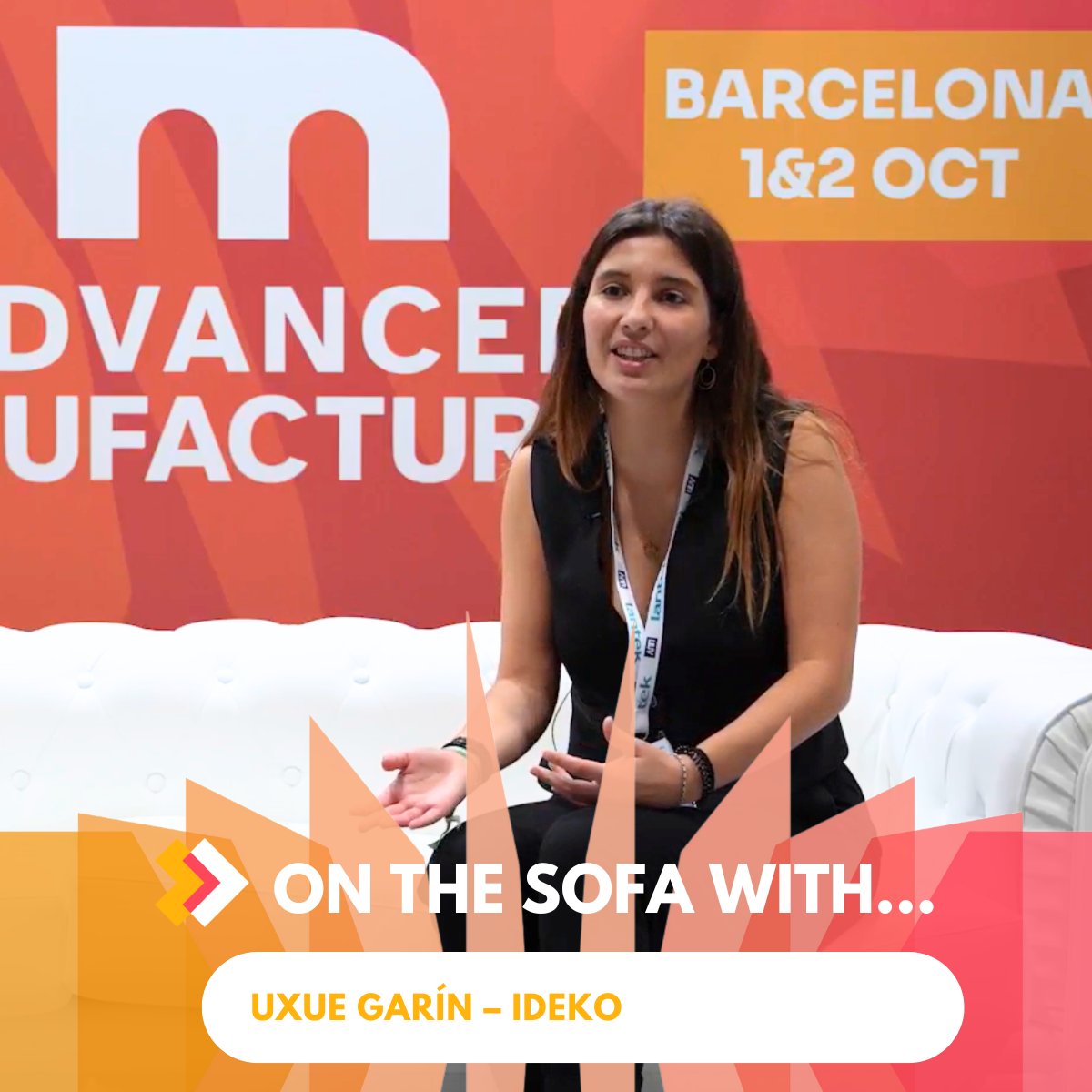 🛋️ En #OnTheSofa con Uxue Garín de IDEKO:
“El curado UV permite procesos más rápidos y precisos. Solo se curan las zonas que reciben luz, logrando piezas más homogéneas. El reto: que las empresas se animen a invertir en esta tecnología.”