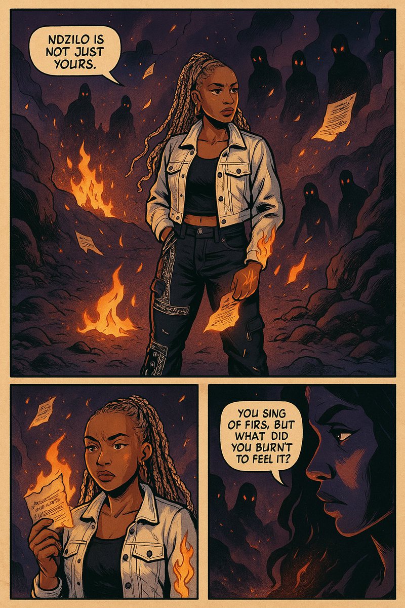 To feel this deeply, something had to burn. Maybe it was peace. Maybe it was fear. Maybe it was everything I used to be.