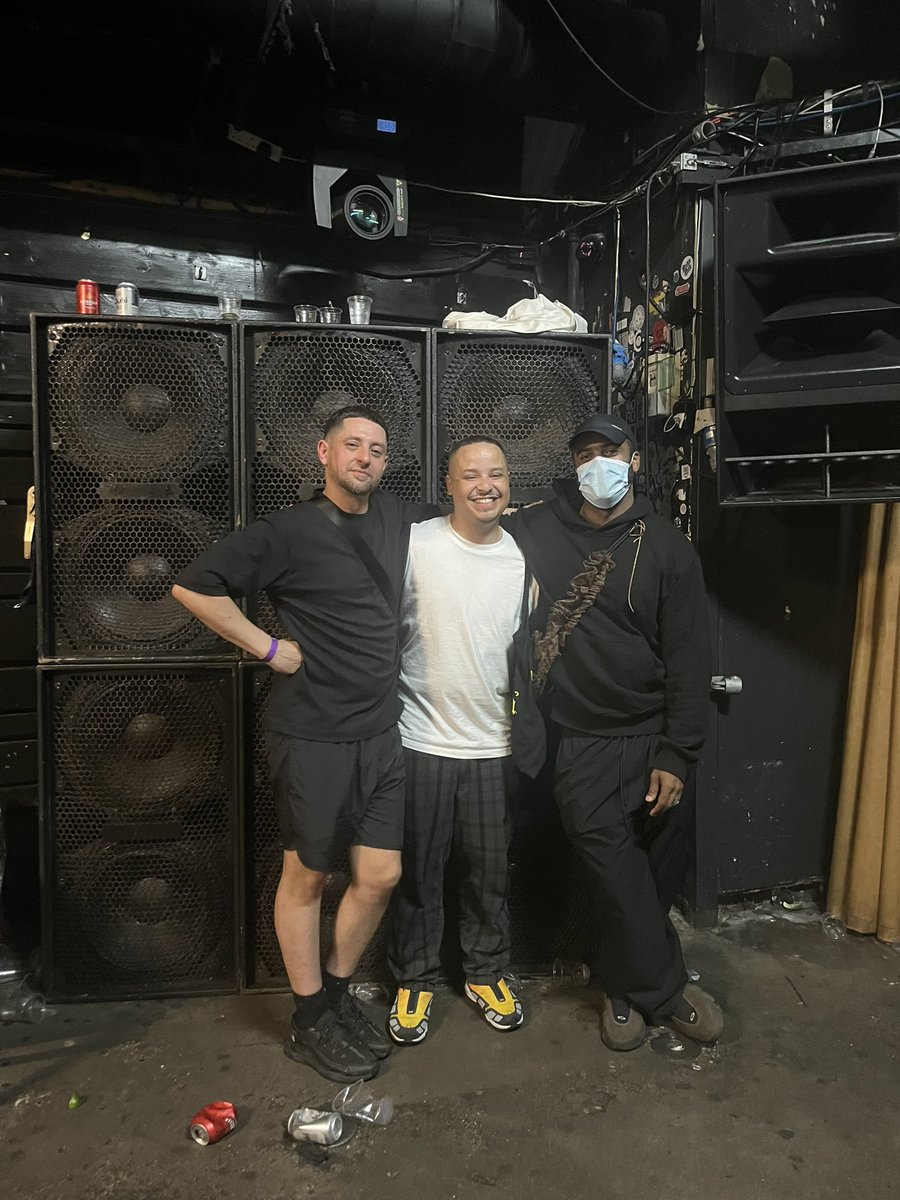 equissss__'s tweet image. took this pic after playing between my two fav djs bok bok + total freedom at corsica recently