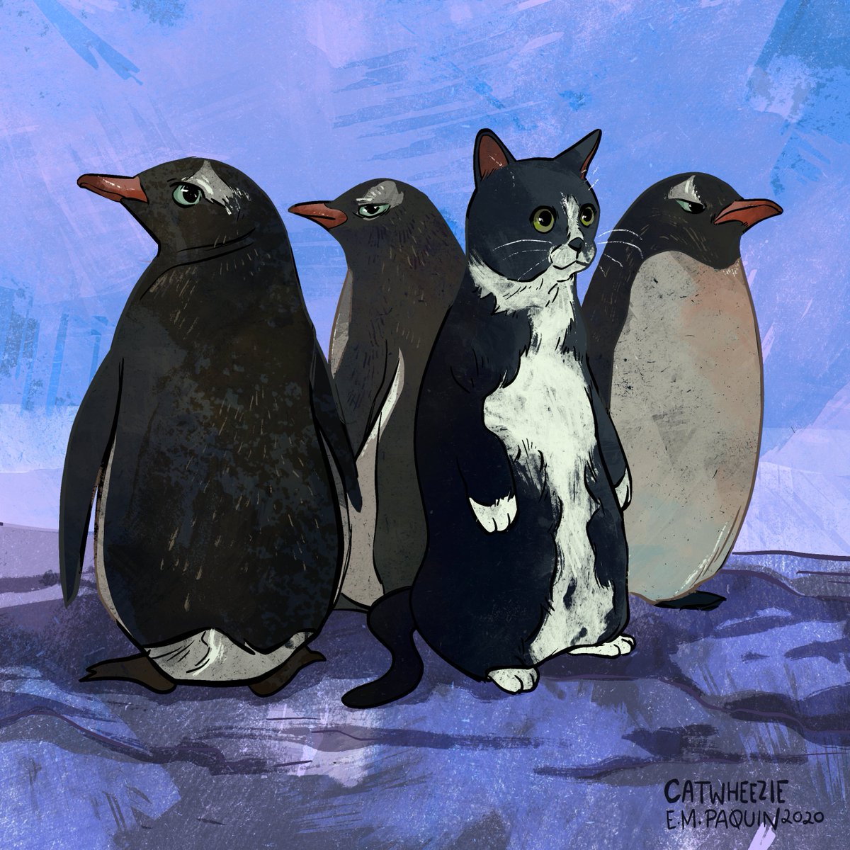 When you lie on the job application and get the job