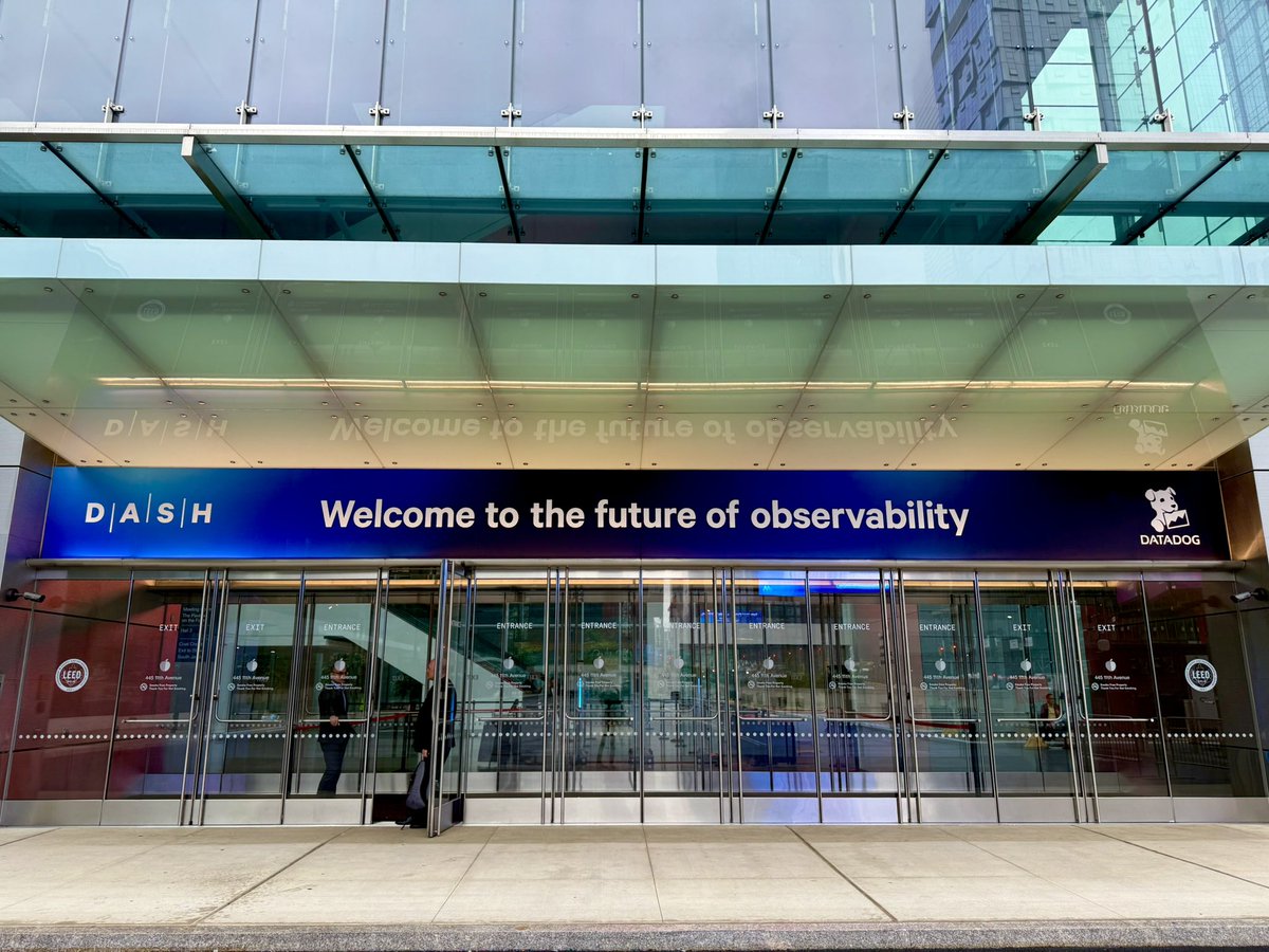 can’t wait to see you at DASH in new york this week! 

not registered and want to attend? DM me dashcon.io