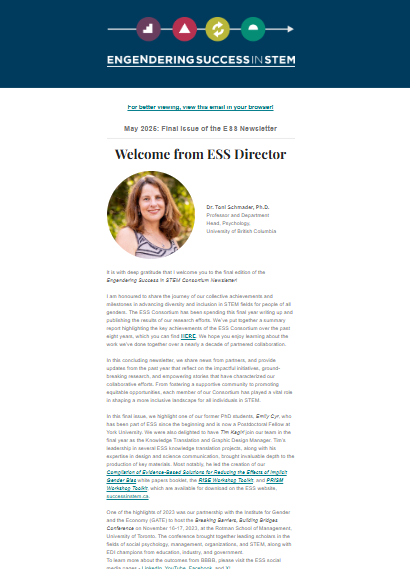 ess_consortium's tweet photo. We are excited to share the final edition of the ESS Newsletter: https://t.co/w9Tvoif04F and the ESS Final Report https://t.co/BmbtwqXABZ  that summarizes key achievements and outputs from our research team and work with partners from the past eight years! https://t.co/r874XNRR7o