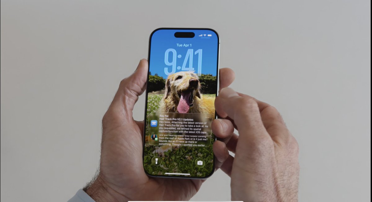 Close look at iOS 26’s all-new Liquid Glass #WWDC25
