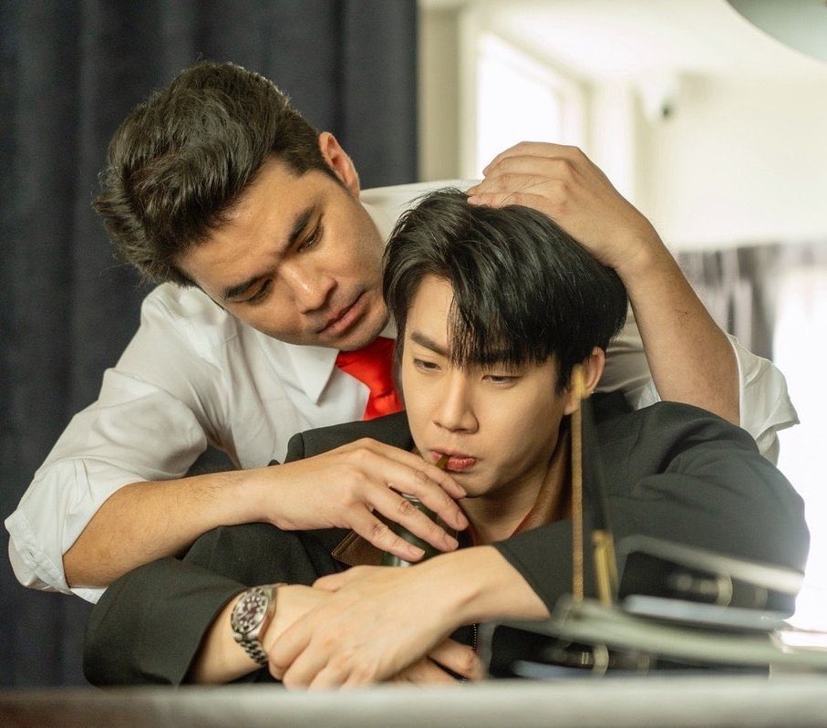 collected another man 

BOSS BREAK UP SERVICE EP10
#BreakUpServiceSeriesEP10