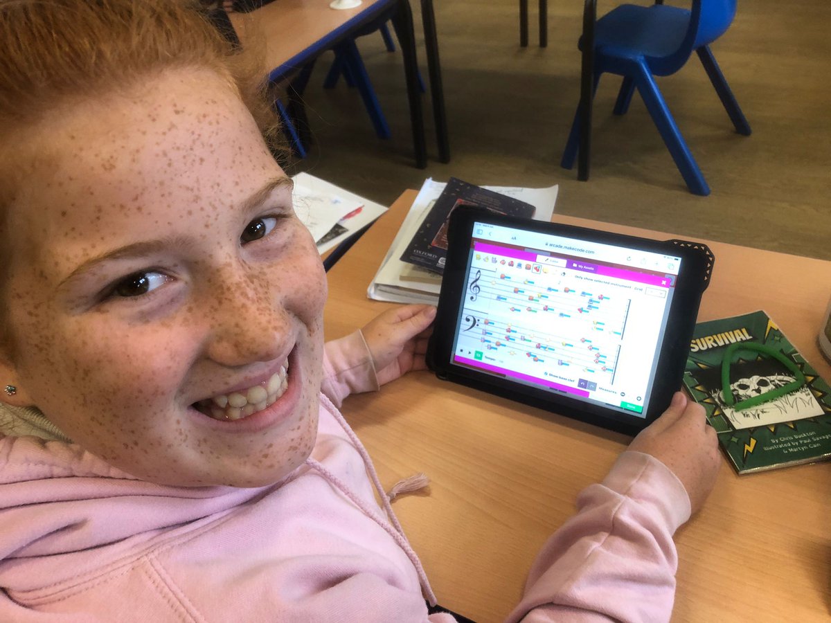 Conductive Music (@conductivemusic) on Twitter photo 🎮🎶 In Cumbria, Oughterside Foundation students became musical video game developers!
They composed original soundtracks and brought game ideas to life with STEAM magic.
Thanks to <a href="/CumbriaMusicHub/">Cumbria Music Hub</a> for making this happen!
#STEAM #MusicEducation #ConductiveMusic 🎮🎶 In Cumbria, Oughterside Foundation students became musical video game developers!
They composed original soundtracks and brought game ideas to life with STEAM magic.
Thanks to <a href="/CumbriaMusicHub/">Cumbria Music Hub</a> for making this happen!
#STEAM #MusicEducation #ConductiveMusic