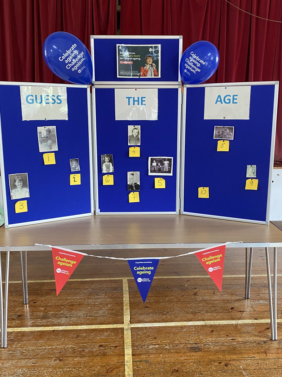 Chatburn8Sue's tweet photo. Really looking forward to our event tomorrow with some of our lovely primary school children and adults from Staplecross village #agewithoutlimits https://t.co/W5AmqyAkI5