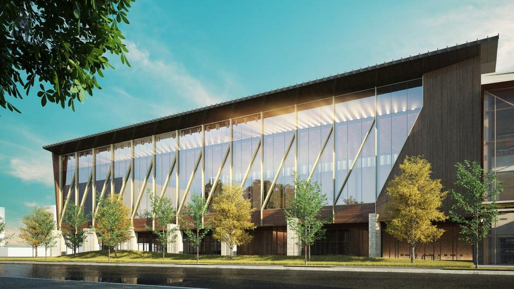 Introducing the forthcoming #WMU Athletic Performance and Kalamazoo Event Center!✨ 

This facility is the future home of WMU's men's basketball, women's basketball and ice hockey programs! 

Check out some of the renderings of the future center! 📸 More here: