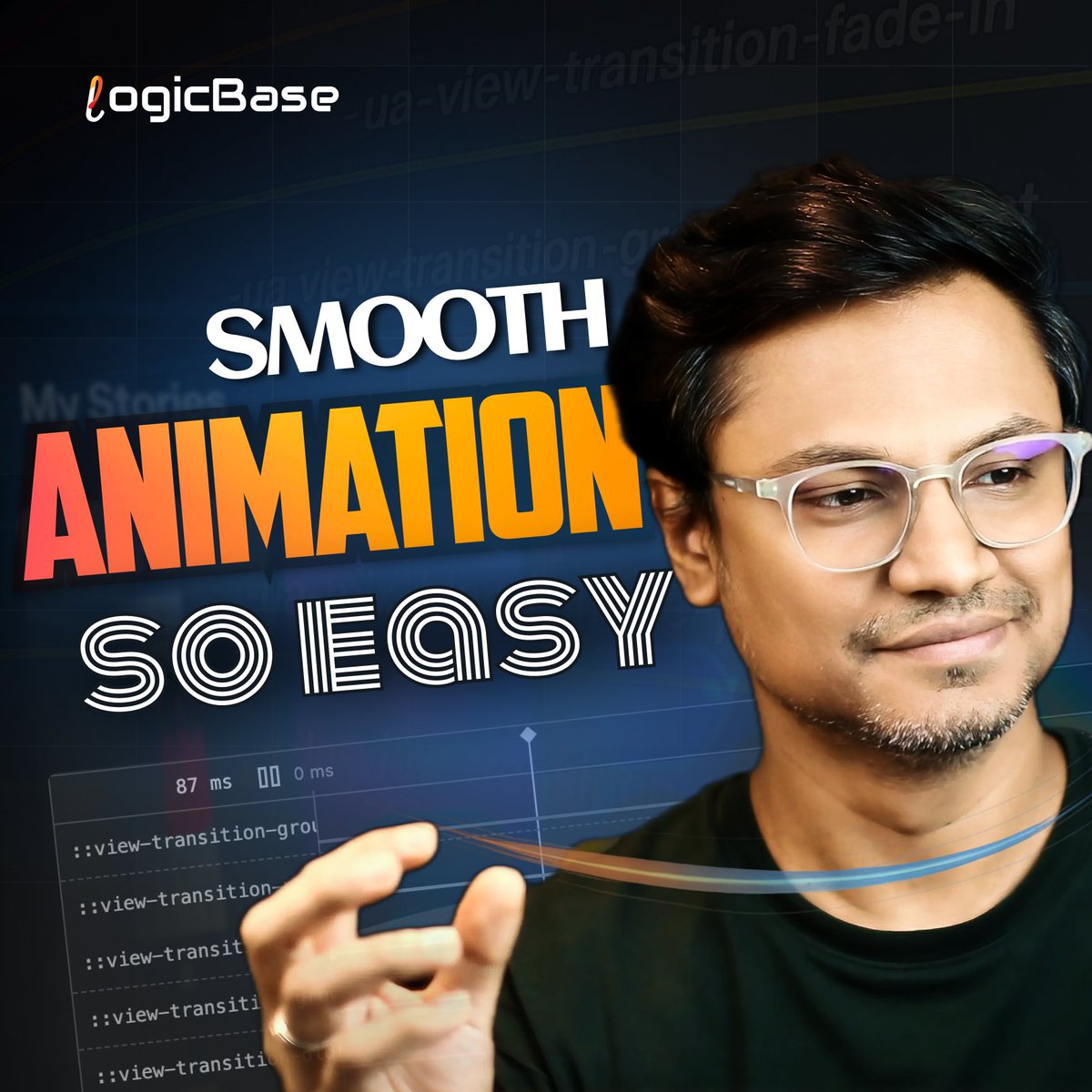 logicbaselabs's tweet image. 🚀 Video - youtu.be/Fb-RNqiDoiw

In this video, you&apos;ll learn how to use the View Transition API with JavaScript and CSS to create smooth page transitions. It&apos;s the future of web animations - bringing extreme smoothness without any extra libraries.

#WebDev