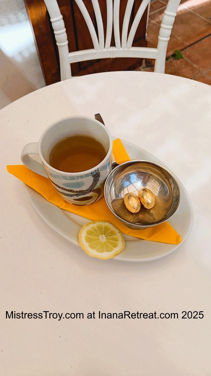 Tea Time at Inana FemDom Retreat 2025 in Sardinia, Italy, with <a href="/AnneONomis/">Anne O Nomis</a>, <a href="/misssssirens/">Miss Sirens｜Dominatrix in HK｜TW 🇹🇼 from 4-12/7 ✨</a>, and <a href="/SlaveFrisup/">Ton 🇳🇱</a>

inanaretreat.com