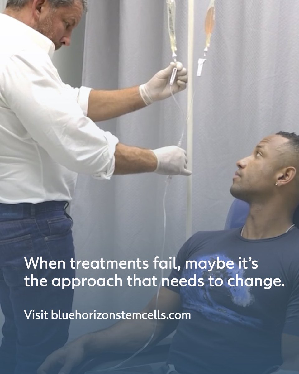 BlueHorizonIntl's tweet photo. Tried everything with no success? Maybe your body just needs a different kind of support.

Stem cell therapies using Wharton's Jelly are being studied for their potential to promote real healing — not just symptom relief.

Learn more: https://t.co/9mQextHUQF

#StemCells https://t.co/JEIvadq3qB