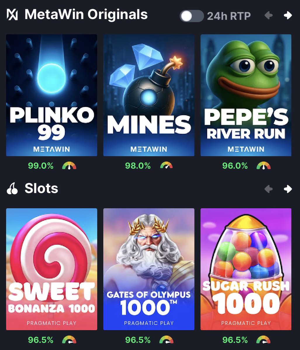 Feeling generous so let’s run a little GIVEAWAY! 🤝👀

We’ve got $350 in free play for 1 person who comments their favorite game on MetaWin(dot)com below! 👇