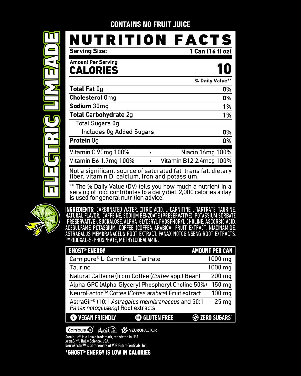 GHOST (@ghostlifestyle) on Twitter photo SHOCKING NEWS–this one is here to stay ⚡
Hit the Store Locator 📍 to see where you can find GHOST® ENERGY "ELECTRIC LIMEADE" near you
Limited edition EDC cans will still be available exclusively at <a href="/EDC_Orlando/">EDC Orlando</a> later this year 🤘 SHOCKING NEWS–this one is here to stay ⚡
Hit the Store Locator 📍 to see where you can find GHOST® ENERGY "ELECTRIC LIMEADE" near you
Limited edition EDC cans will still be available exclusively at <a href="/EDC_Orlando/">EDC Orlando</a> later this year 🤘
