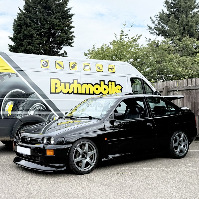 BushTyres's tweet image. From our records we could see we'd been paid for the #wheelalignment performed on this #EscortCosworth but no one could remember what the owner looked like but they all say they smelt of coconut &amp;amp; freshly baked bread?
bushtyres.co.uk/services/wheel…